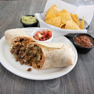 Kids Beans, Rice & Cheese Burrito